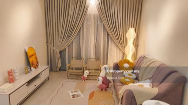 Move in Ready 3 Bed 2 Bath Unit, Near MRT Damansara Perdana Cute Unit 1