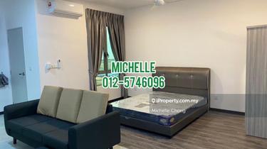 Studio fully furnished, 2 carparks  1