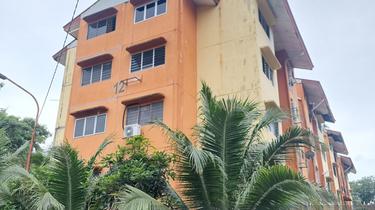 Flat Seksyen 6, Tingkat 1, Corner Unit 1