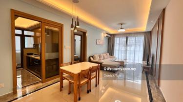 Cheapest / Enclosed Kitchen / Easy Loan / Fully Furnished / 5min C.I.Q 1