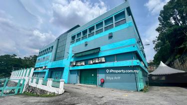 Bungalow Factory Office Building Taman Midah Cheras Kuala Lumpur 1