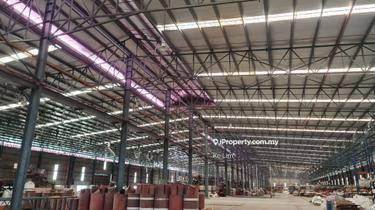 Heavy Industrial Factory 33kv Manufacturing Plant for Rent Shah Alam 1