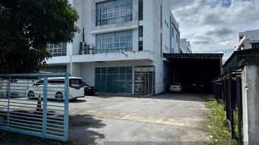 Factory Semi Detached Prime location at Shah Alam for Sale 1