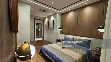 Jesselton twin towers 360 degree views with premium fully furnished 1