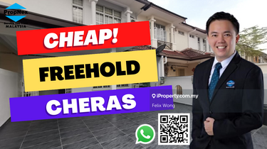 Bandar Mahkota Cheras Terrace house for Sale 1