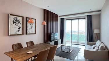 Elysia 2bedroom2bathroom Fully Furnished come with interior design 1
