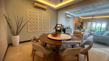 3 1/2 Storeys Courtyard Villa Kiara Hills Sri Hartamas Mont Kiara 1
