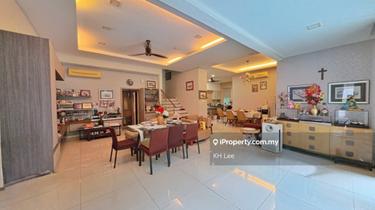 The rafflesia, damansara perdana, modern luxury corner semid 1