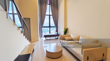 8th & Stellar Duplex at Sri Petaling for Rent MRT nearby KL house 1