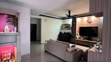 2-storey extended house at puchong utama pu1, gated guarded 1