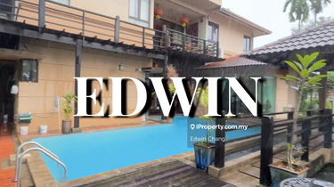 3 Storey Semi D with Swimming Pool & Big Land For Sale 1
