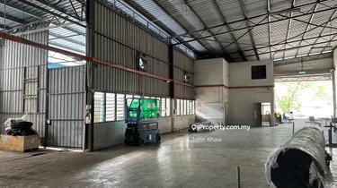 9000sqf semi D factory warehouse @ kulim near Bke highway 1