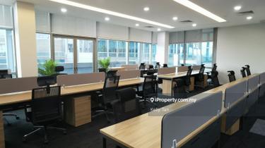 Rare Penthouse Fitted & Furnished Office 1