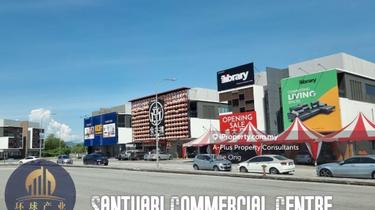 Pusat Perniagaan Santuari, Semi-D Shop Office for Rent (No Lift) 1