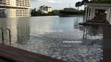 Shah alam Alam Sanjung freehold Serviced residence 3r2b 2cp for Sale 1