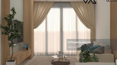 Dreams Home,Low Density Luxury Condo, Near to ttdi, 1u 1