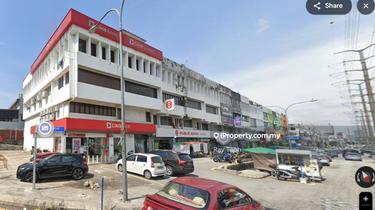 Shop-Office. 1st Floor for Rent. Taman Cannaught. Near Pasar Malam 1