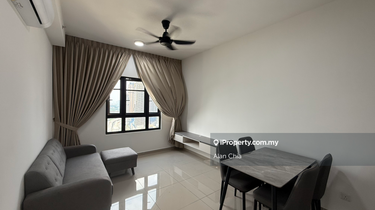 Brand new d vine 2 bedroom actual unit with fully furnish 1