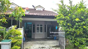 End Lot, Renovated, 1.5-Storey Terrace, Taman Pulai Indah 1