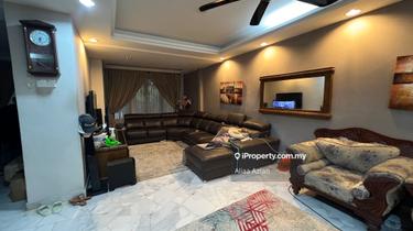 Renovated & Furnished Bandar Menjalara Double Storey House For Sale 1