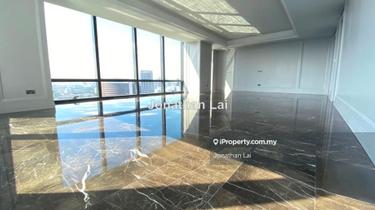 Partly Furnished and High Floor  1