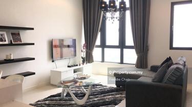 High floor fully furnished unit for rent  1