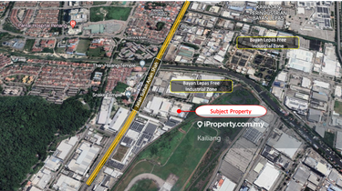 Bayan Lepas Free Industrial Zone Warehouse For Sale With Tenant 1