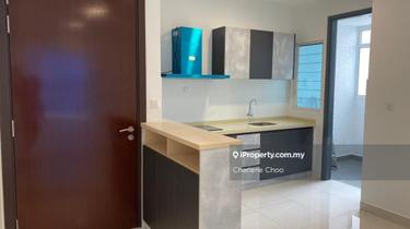 Brand new partially furnished unit for rent 1