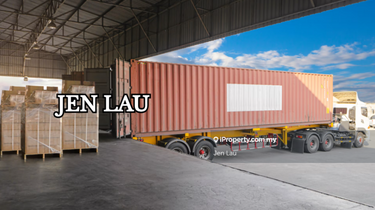 Multiple Loading Bays, 300ksf Detached Warehouse Factory for Rent  1