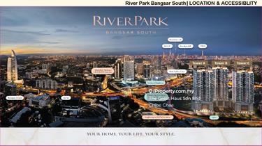 Luxury Residential River Park, Kampung Kerinchi, KL (Bangsar South)  1