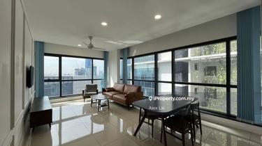 2 bedroom 2 bathroom high floor  1