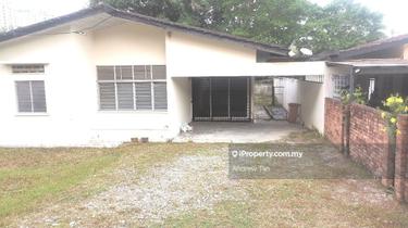 Single storey semi d  1