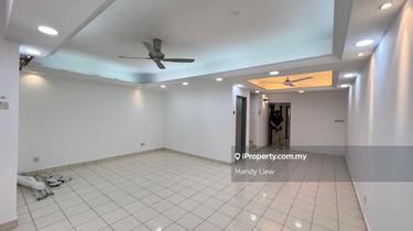 Taman Megah Kepong Actual Unit, Renovated N kitchen exnteded 1