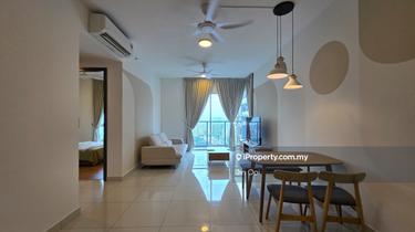 High floor fully furnished 3 rooms for rent 1