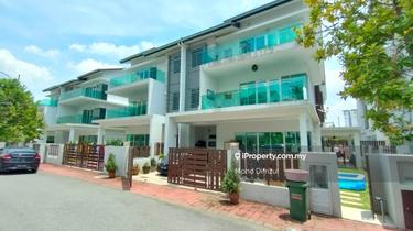 3 Storey Semi D Villa 1080 Residence Puncak Saujana Kajang 1