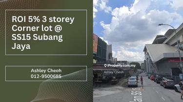 Corner 3 Storey for Sale, ss15, Subang Jaya, Usj, Usj 6, Subang Jaya 1