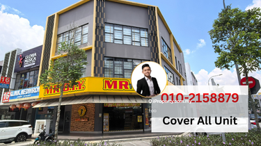 Jade Hills Square Kajang New Shoplot For Rent 1