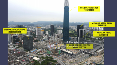 Core Residence @ TRX, Freehold TRX View 1