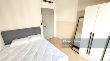 Fully Furnished Medium Room, 1st Mar Move In! Shuttle Services to MRT 1