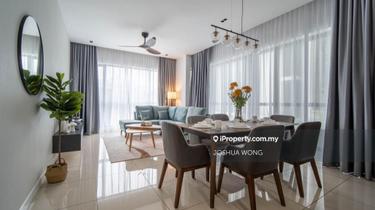 Luxury Serviced Residence in the heart of KLCC Embassy Area 1