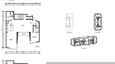 St Mary Residences Triplex Penthouse For Sale 1