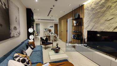 Urban resort style facilities, 400M to LRT bangsar and Bangsar village 1