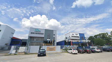 Detached factory with 3-sty office for sale at Subang Bestari 1