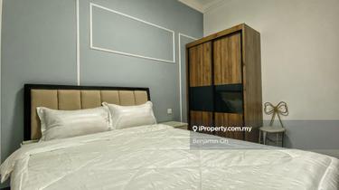 R&F Princess Cove,Room Rental,Walking Distance Ciq,Fully Furnished,Sg 1