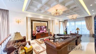 Full Reno With Lift 3700sf 3.5 Storey Corner Duta Villa Setia Alam G&g 1