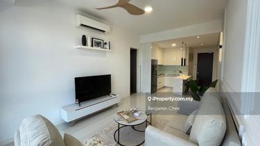 Fully furnished by ID and brand new unit for rent Mont Kiara 1