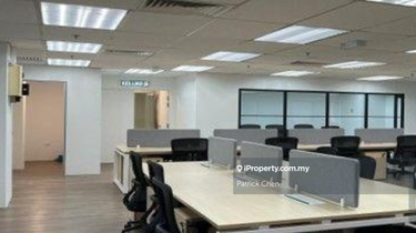 KL City Fully Fitted office for Rent @ Uoa Centre, Klcc, Kuala Lumpur 1