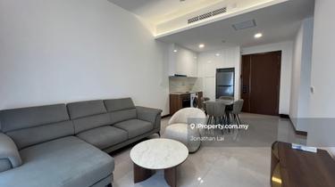 High Floor and Fully Furnished  1