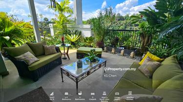 Modern Pan-Asian inspired Duplex Penthouse at Armanee Terrace 1