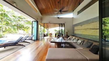 Very Unique Open Concept Good Privacy Gita Bayu Bungalow 1